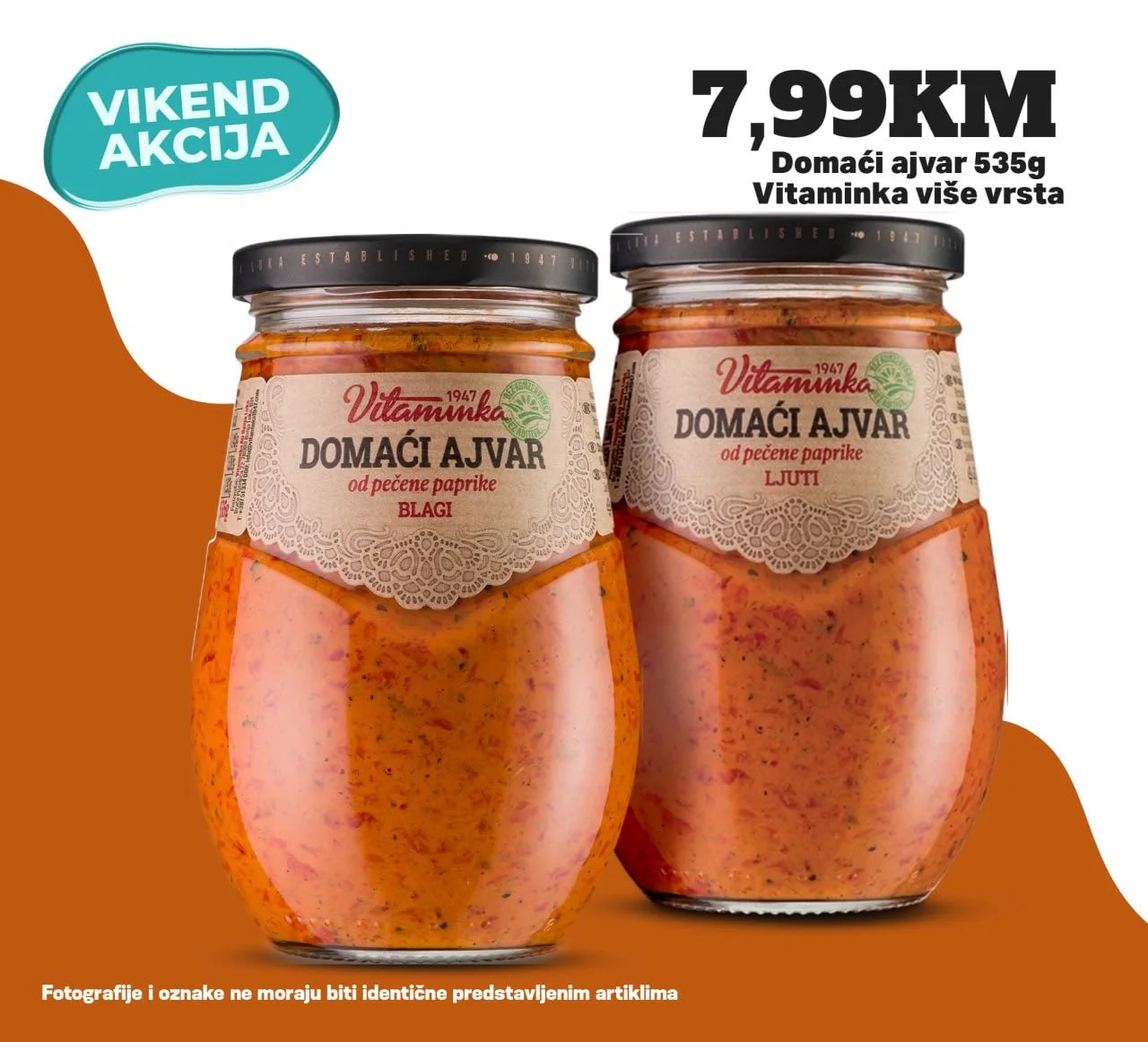 Kort vikend akcija 28-30.11.2025.