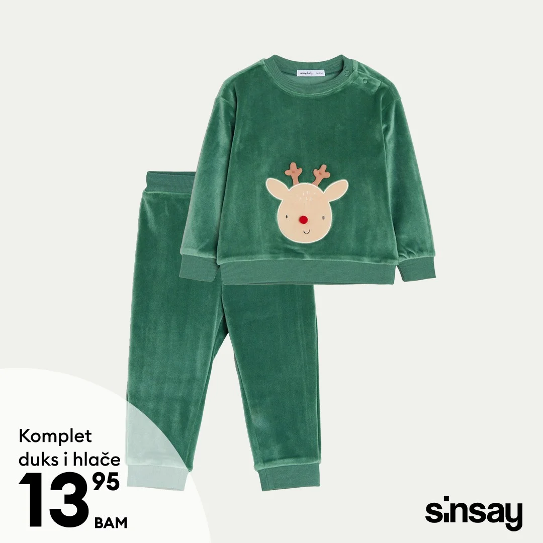Sinsay dječija odjeća - novembar 2025.