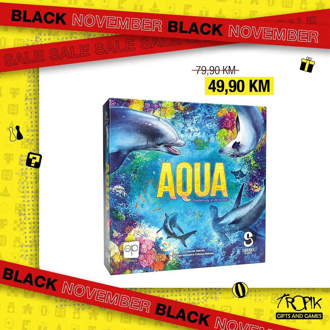 Tropik BLACK NOVEMBER - od 10.11.2025. do isteka zaliha