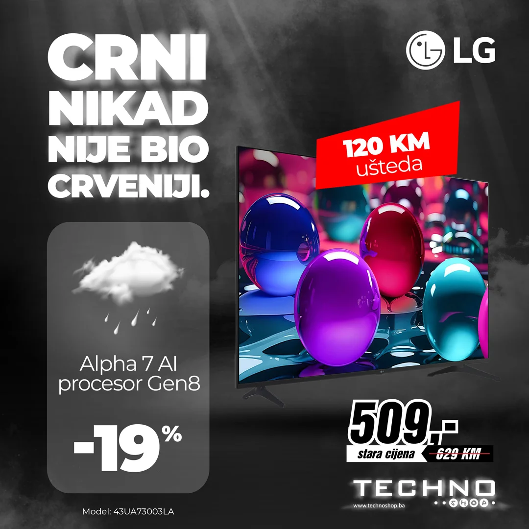 Techno Shop BLACK FRIDAY TEHNIKA do 30.11.2025.