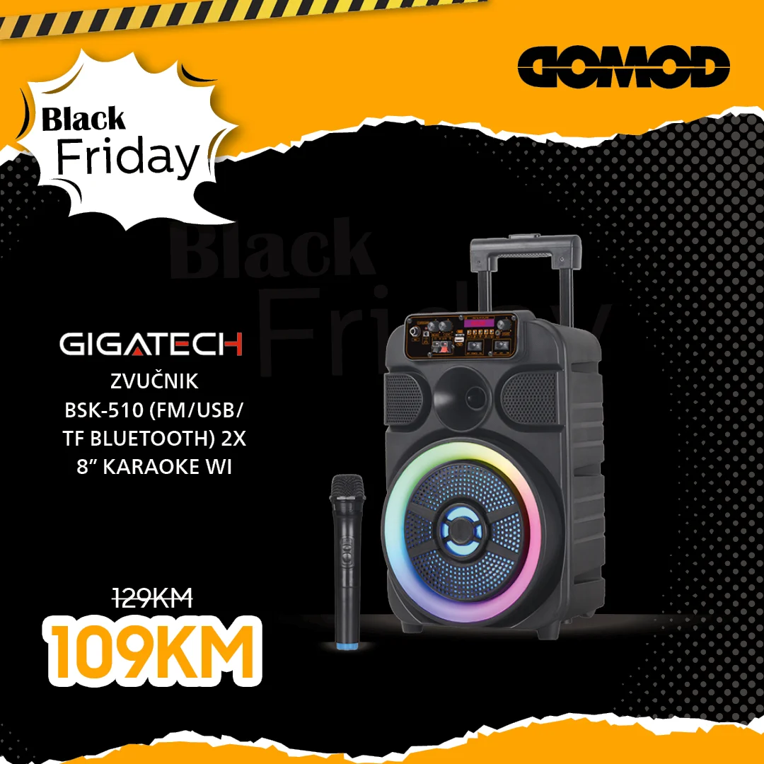 Domod BLACK FRIDAY do 30.11.2025.