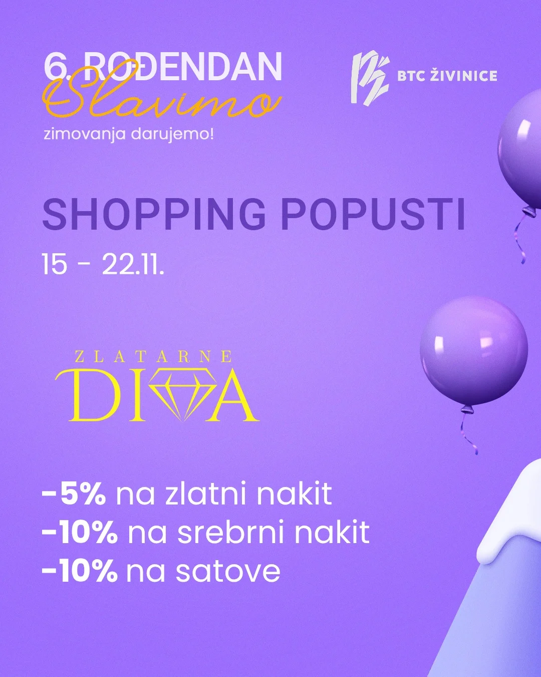 Bingo SHOPPING POPUSTI 15-22.11.2025.