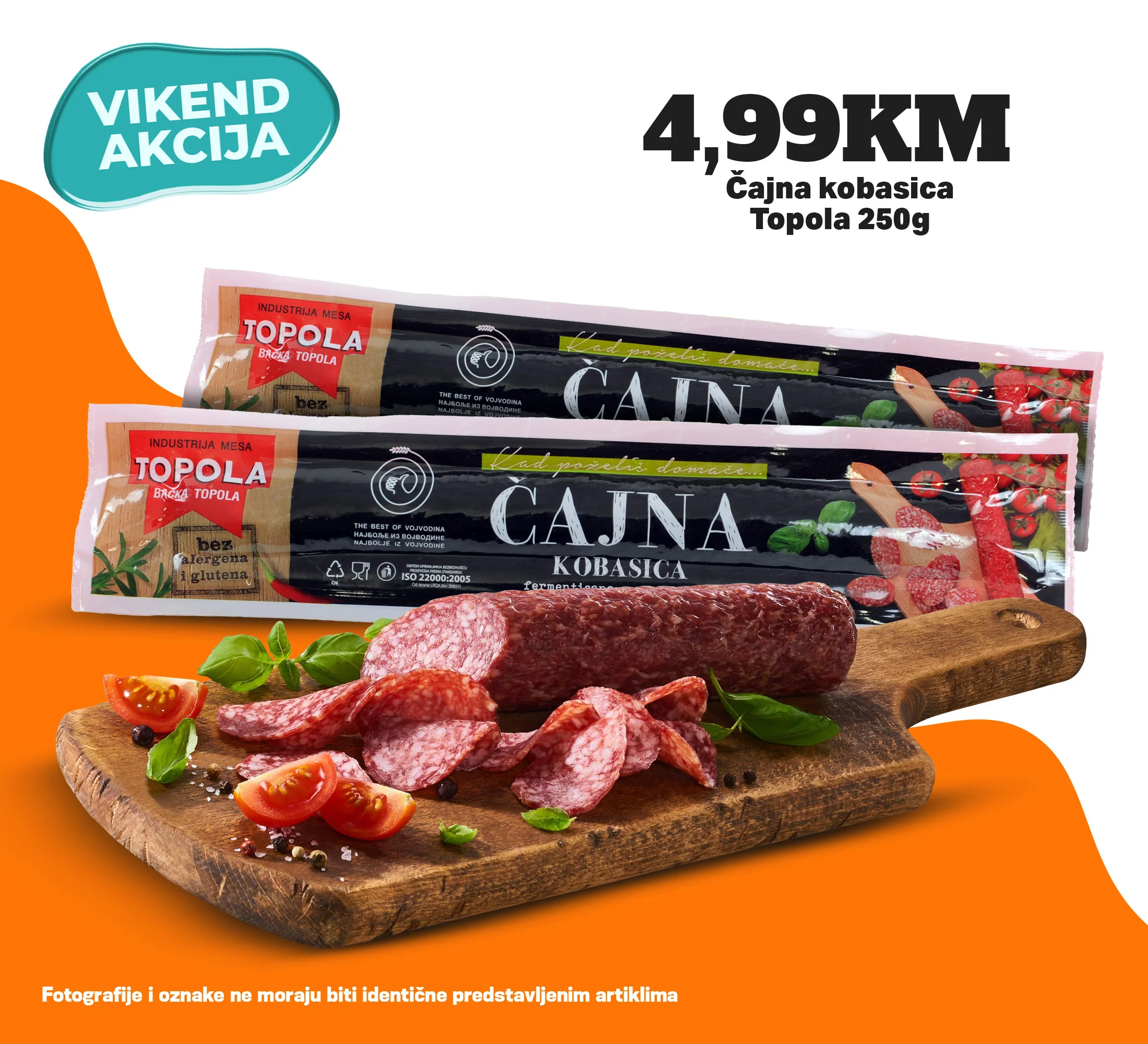 Kort vikend akcija 20-23.11.2025.