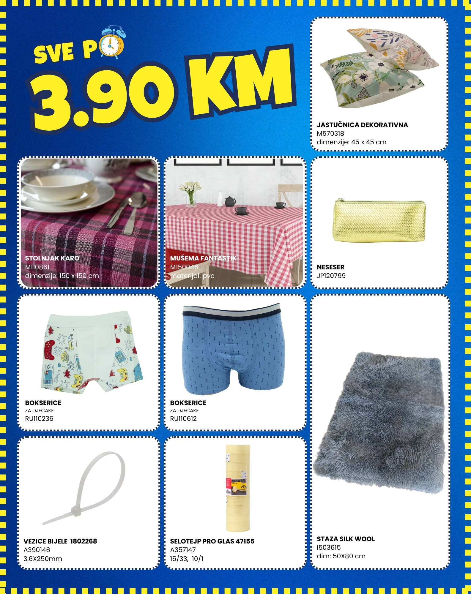 Fis akcija VEĆ OD 1,90 KM 6-8.11.2025.