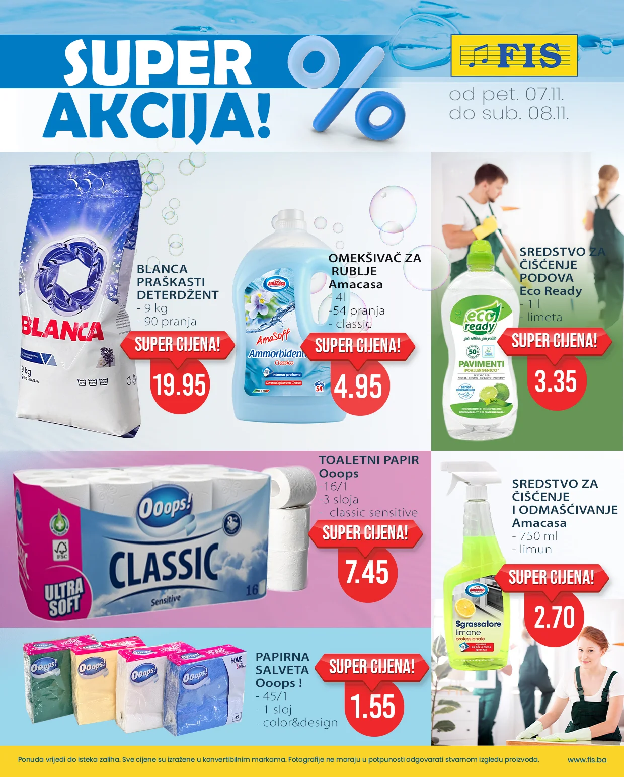 Fis vikend akcija 7-8.11.2025.