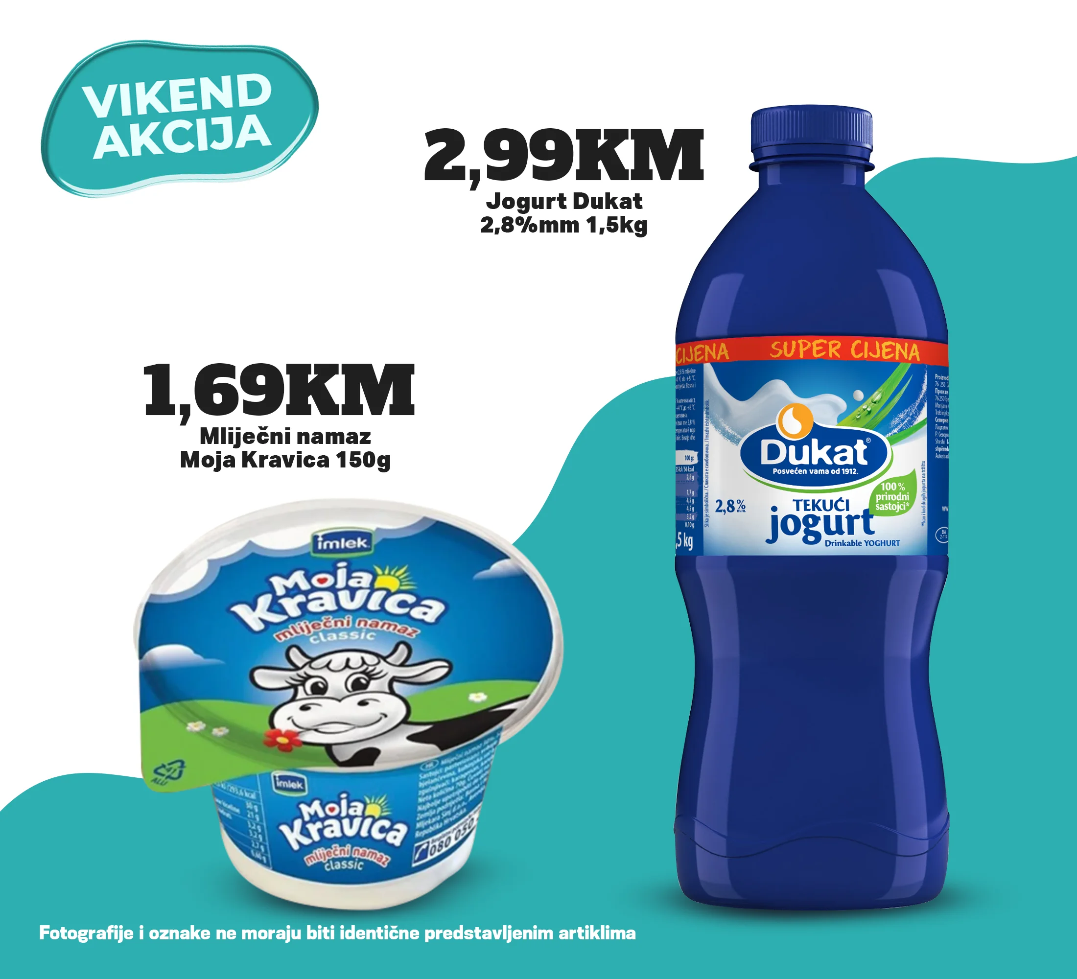 Kort vikend akcija 14-16.11.2025.