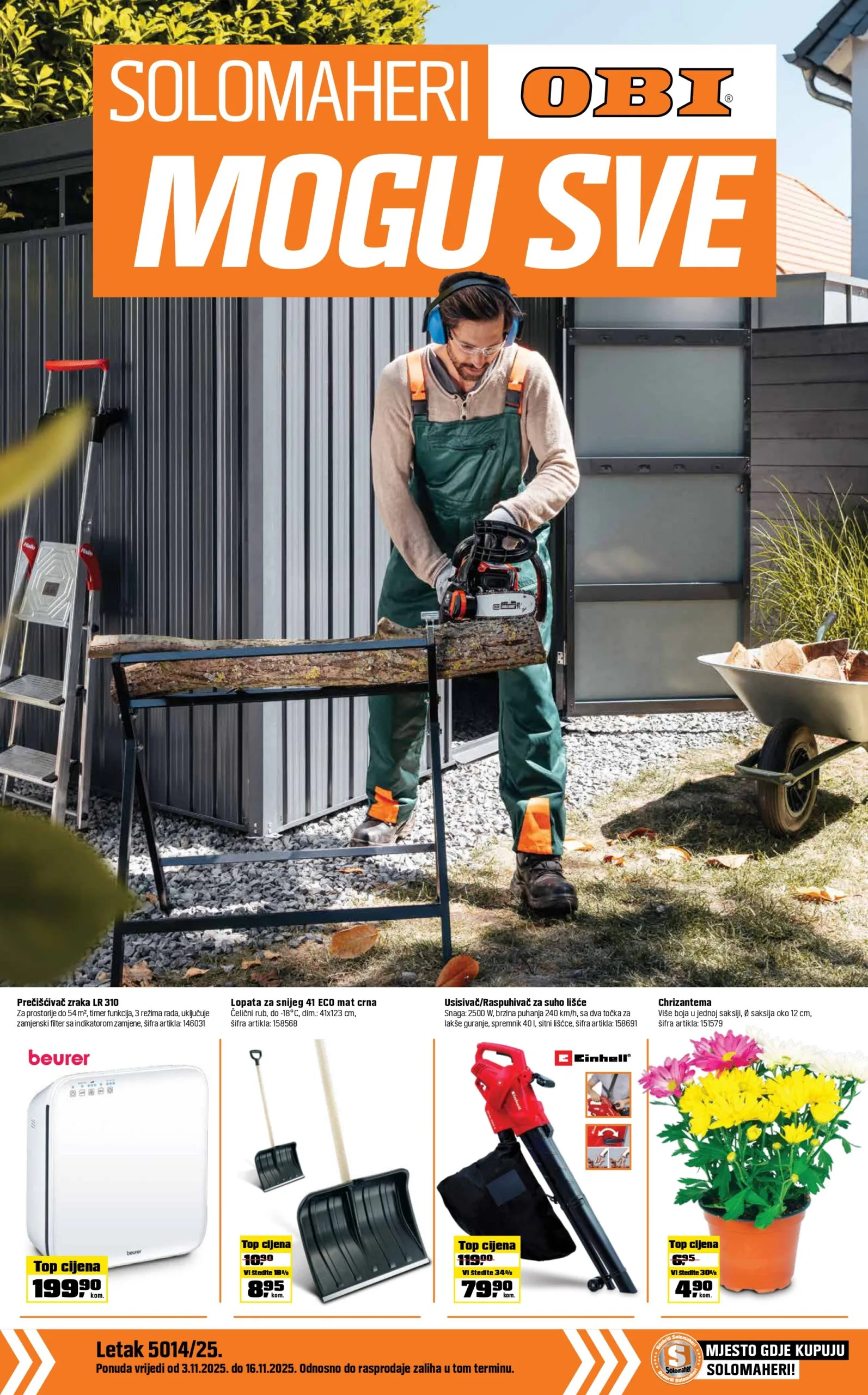 OBI katalog 3-16.11.2025.