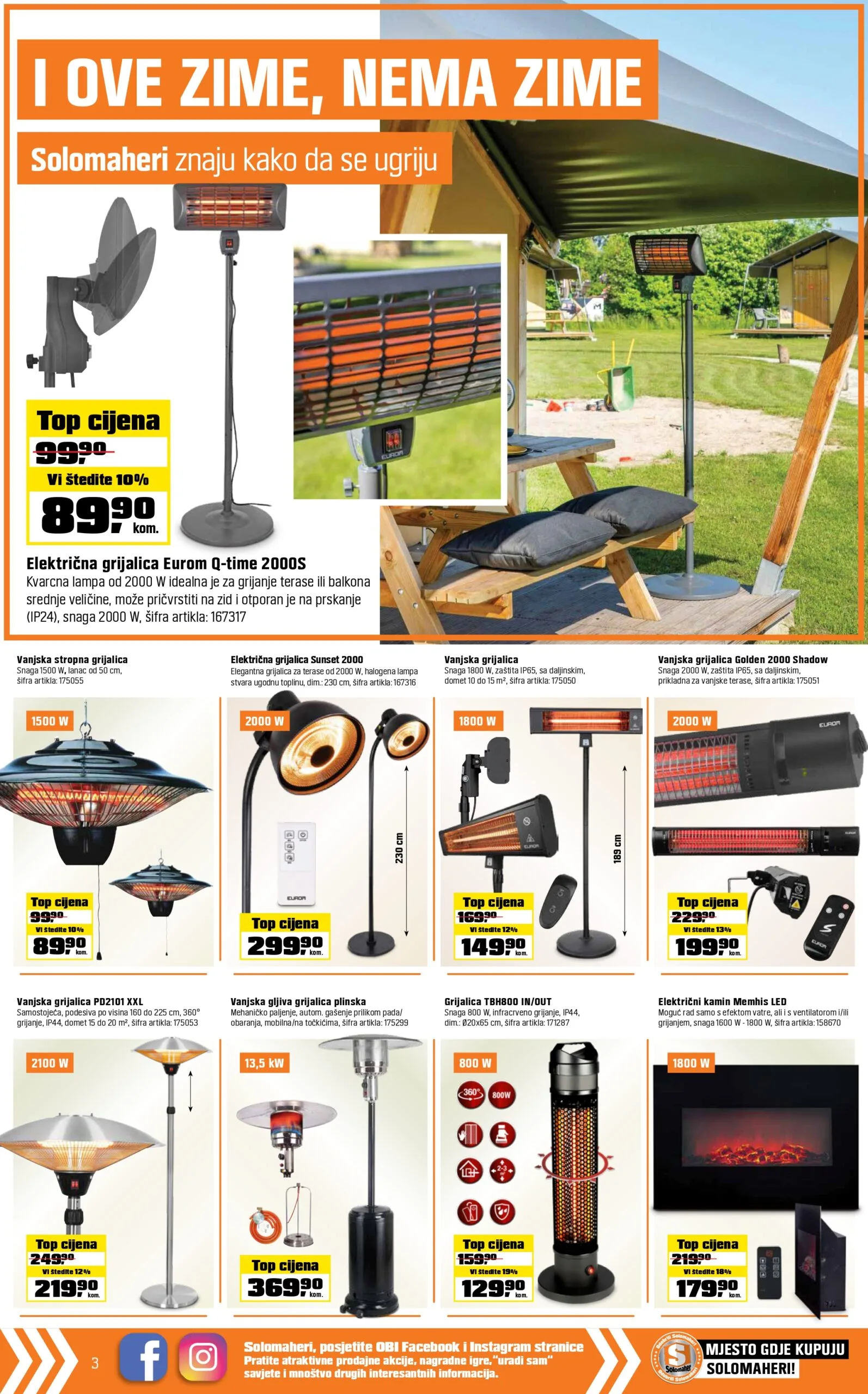 OBI katalog 3-16.11.2025.