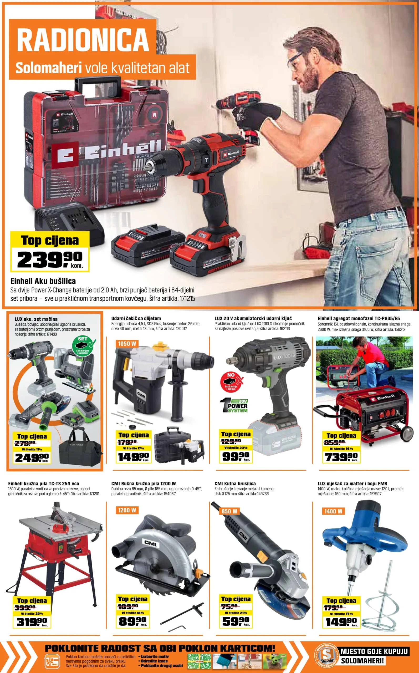 OBI katalog 3-16.11.2025.