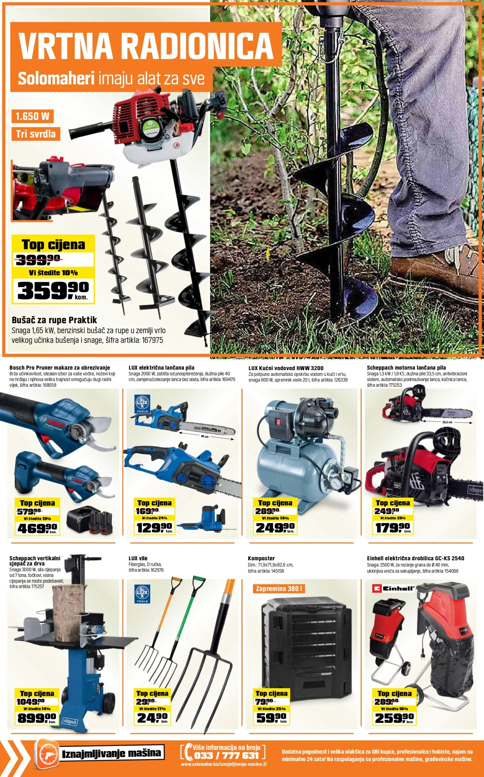 OBI katalog 3-16.11.2025.