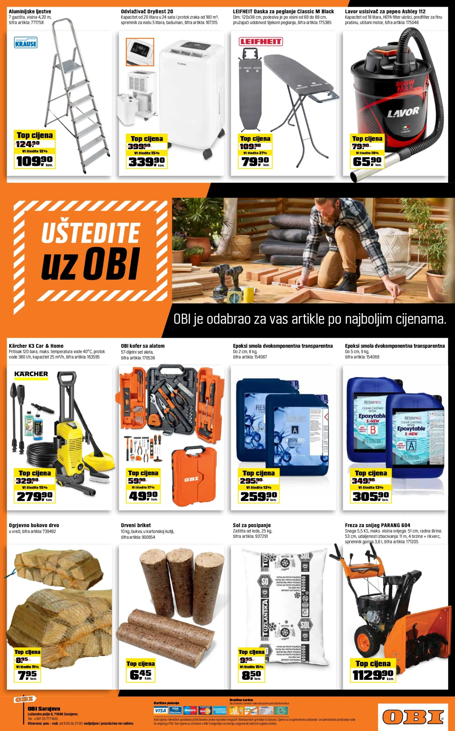 OBI katalog 3-16.11.2025.