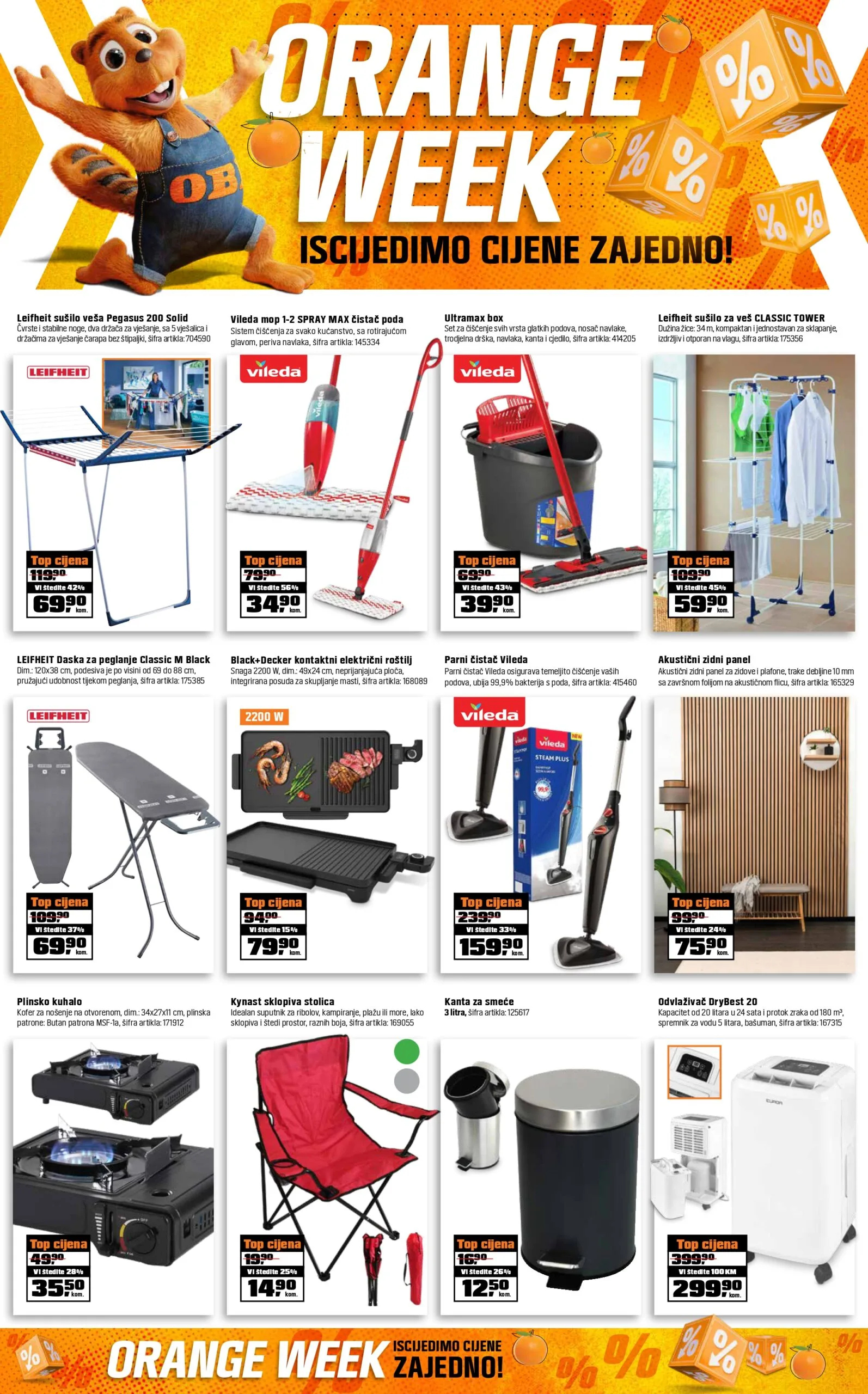 OBI ORANGE WEEK sniženje do 29.11.2025.