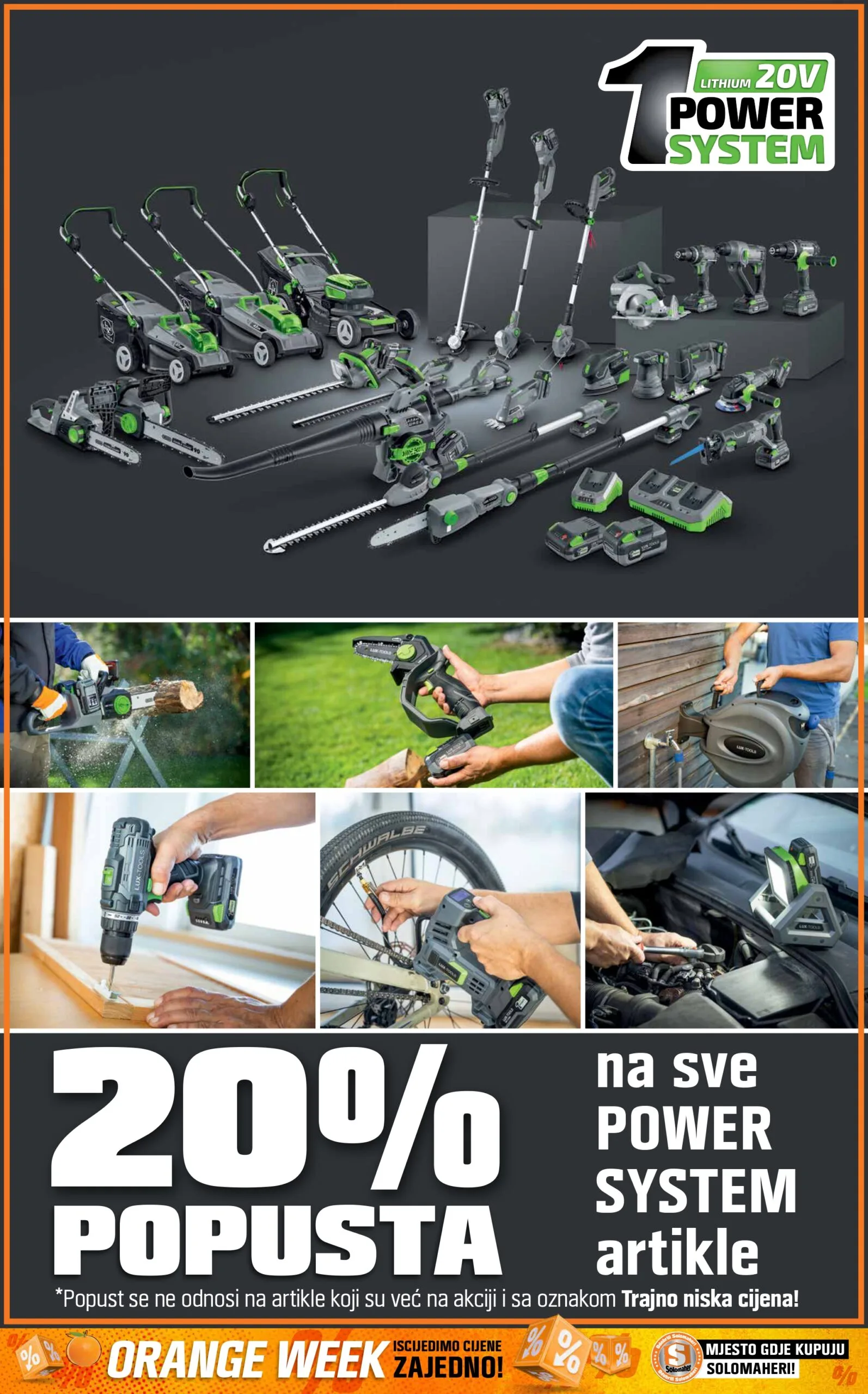 OBI ORANGE WEEK sniženje do 29.11.2025.