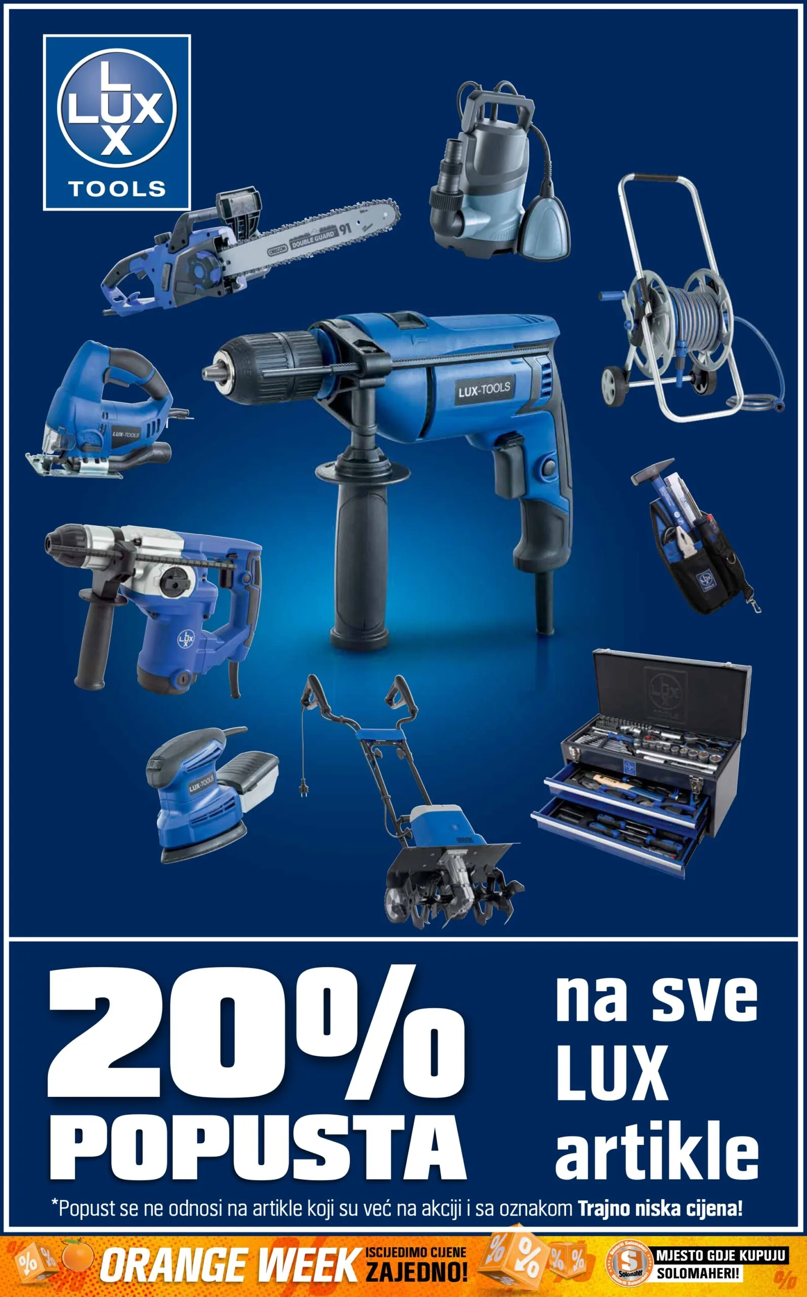 OBI ORANGE WEEK sniženje do 29.11.2025.