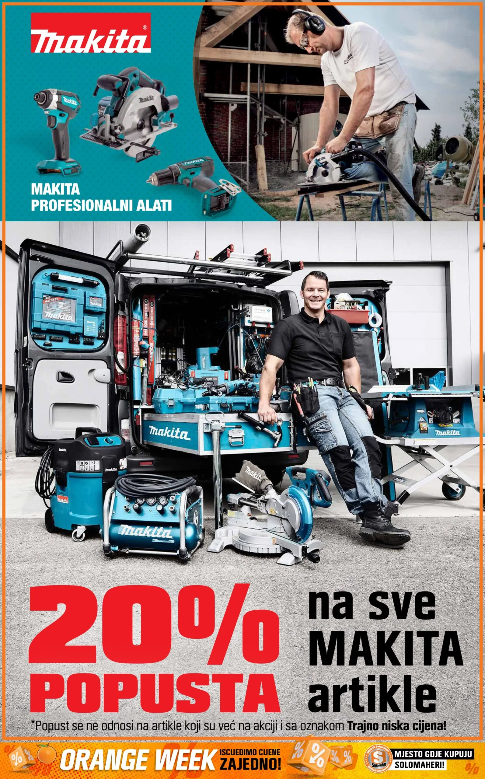 OBI ORANGE WEEK sniženje do 29.11.2025.