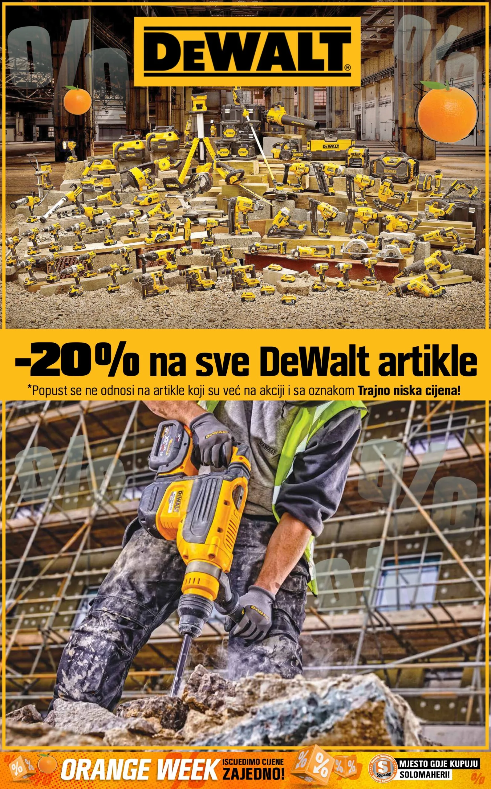 OBI ORANGE WEEK sniženje do 29.11.2025.