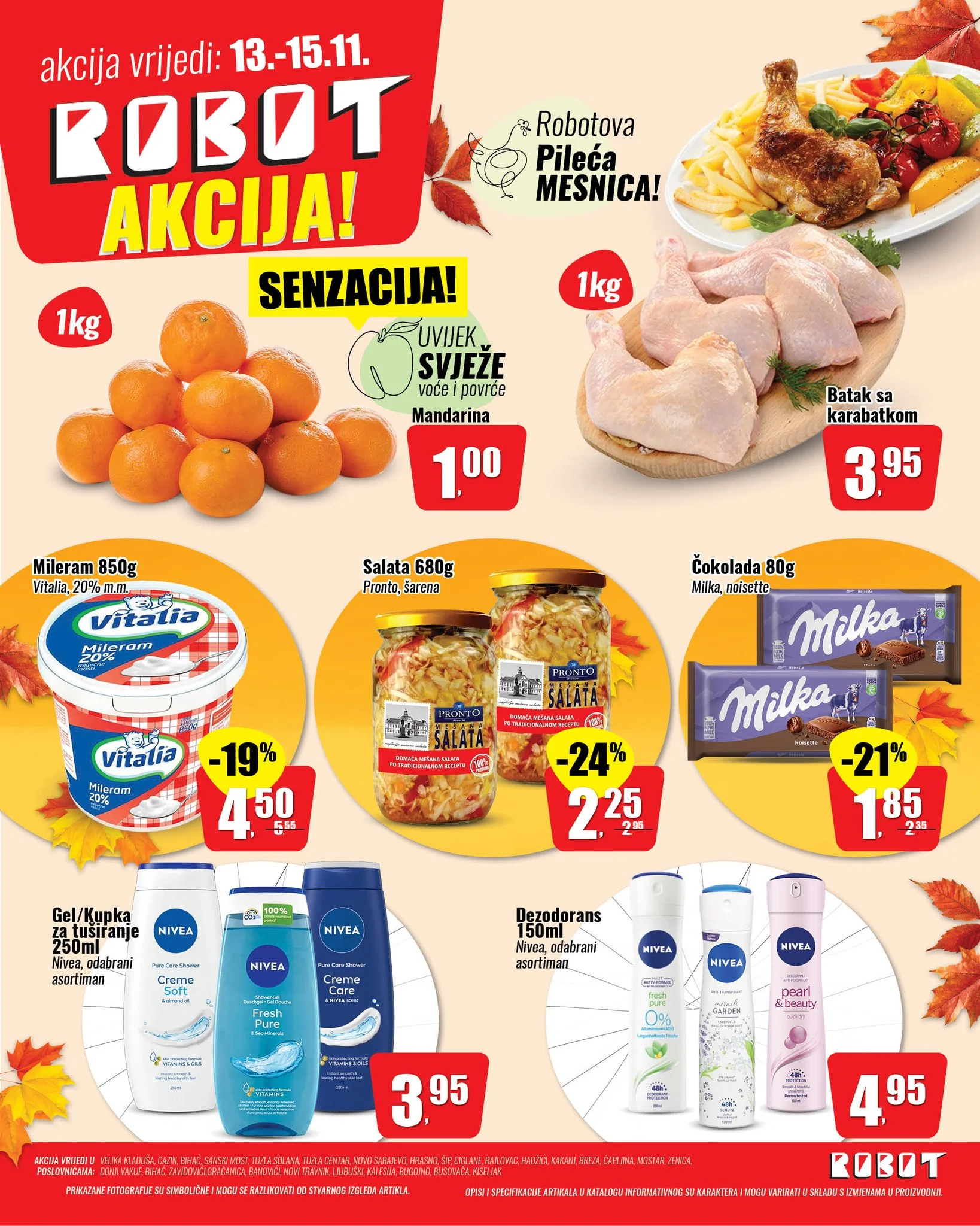 Robot vikend akcija 13-15.11.2025. 