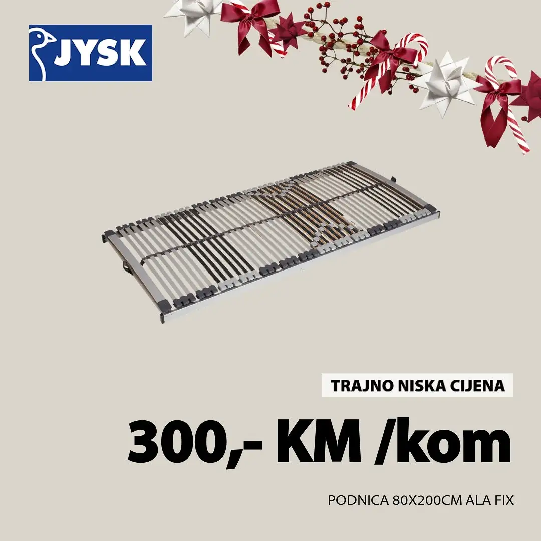 Jysk SUPER CIJENE novembar 2025.