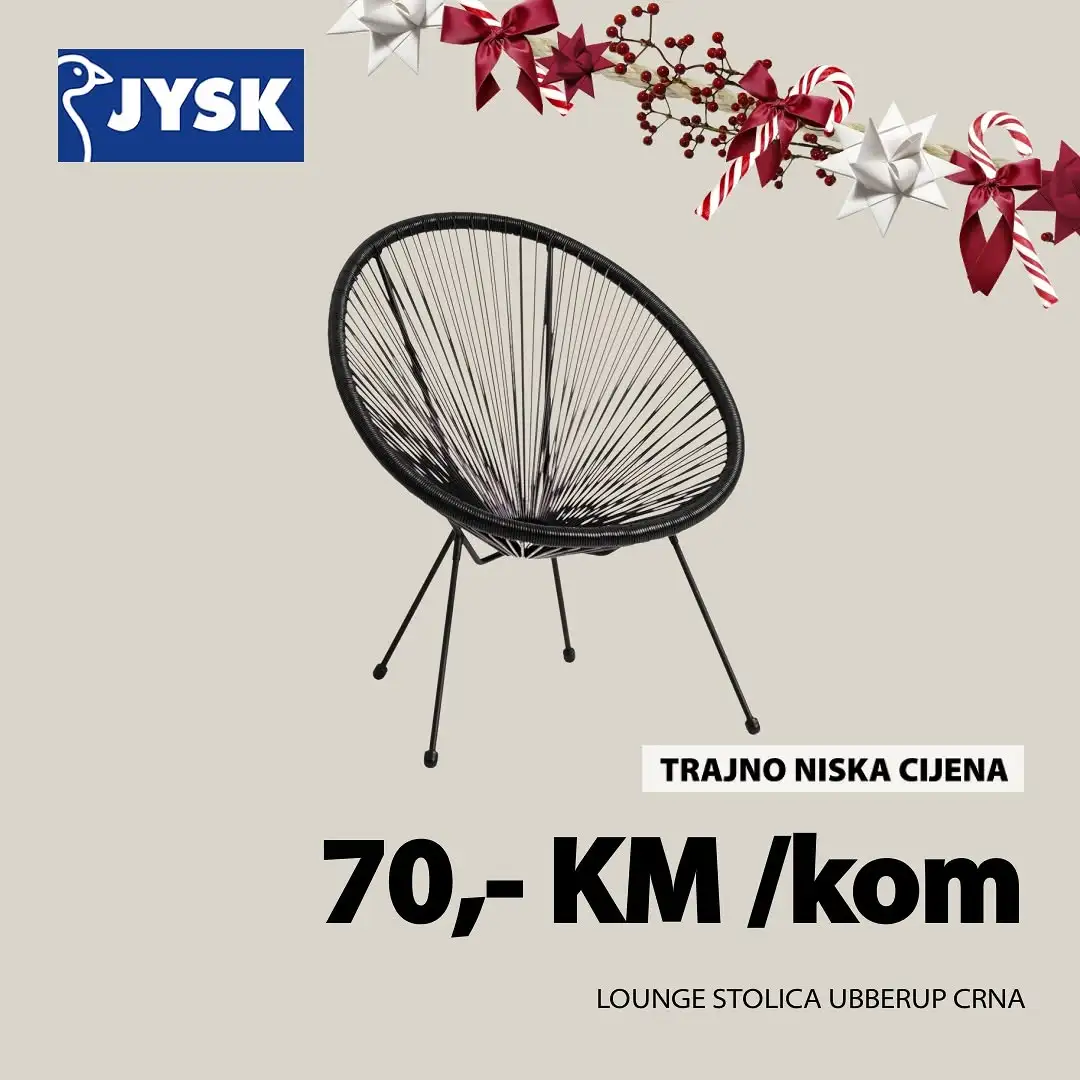 Jysk SUPER CIJENE novembar 2025.