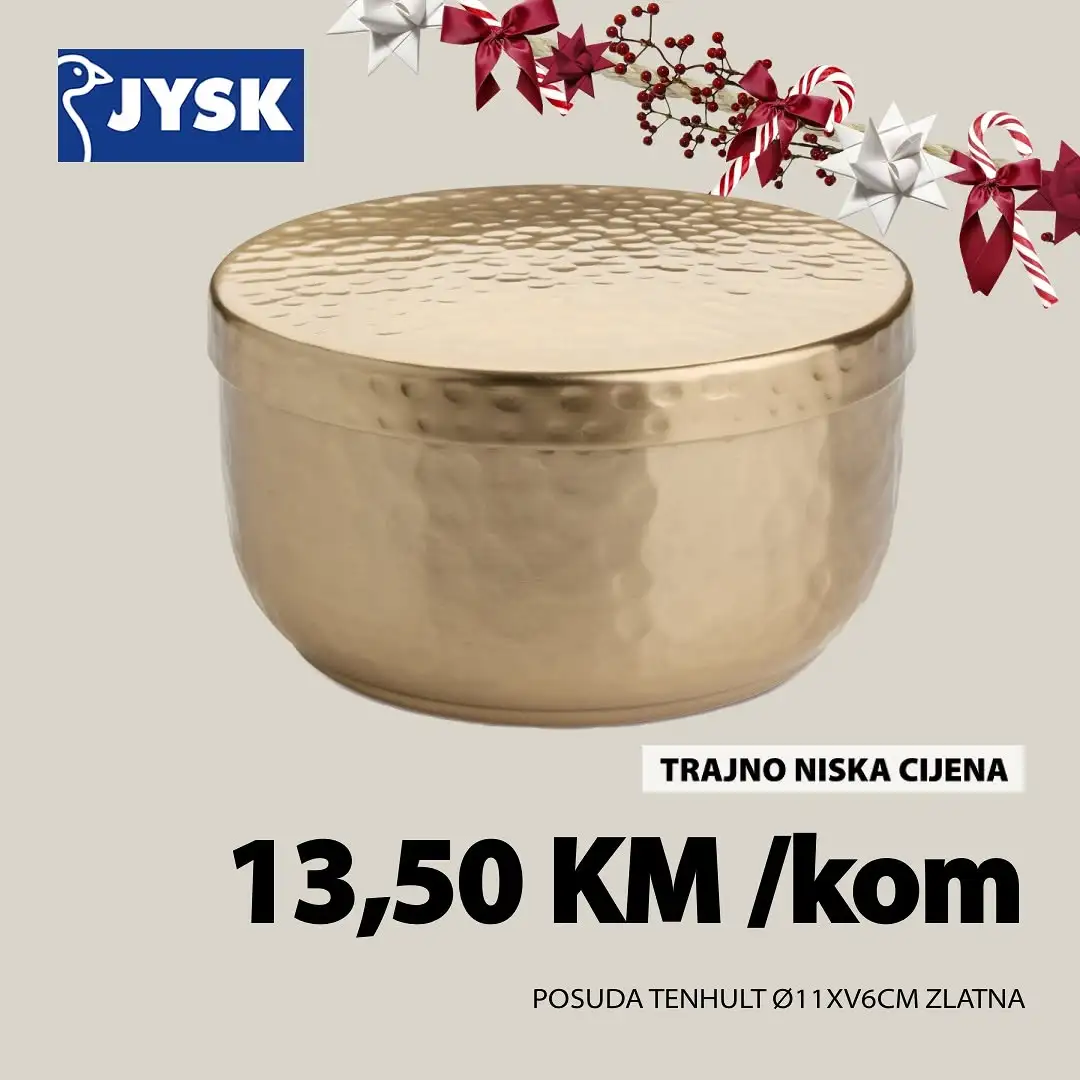 Jysk SUPER CIJENE novembar 2025.