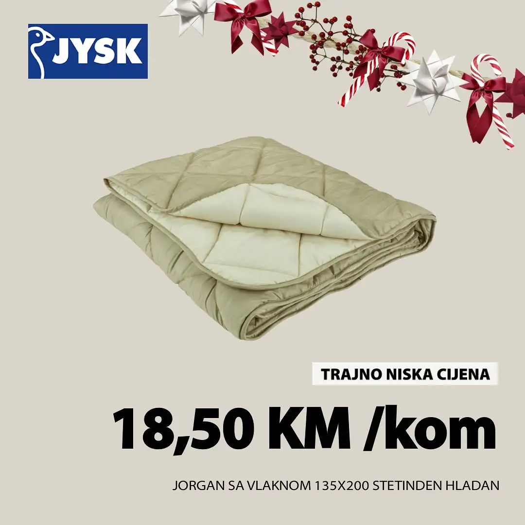 Jysk SUPER CIJENE novembar 2025.