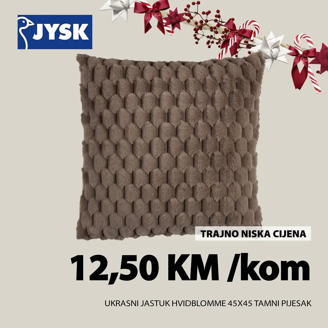 Jysk SUPER CIJENE novembar 2025.