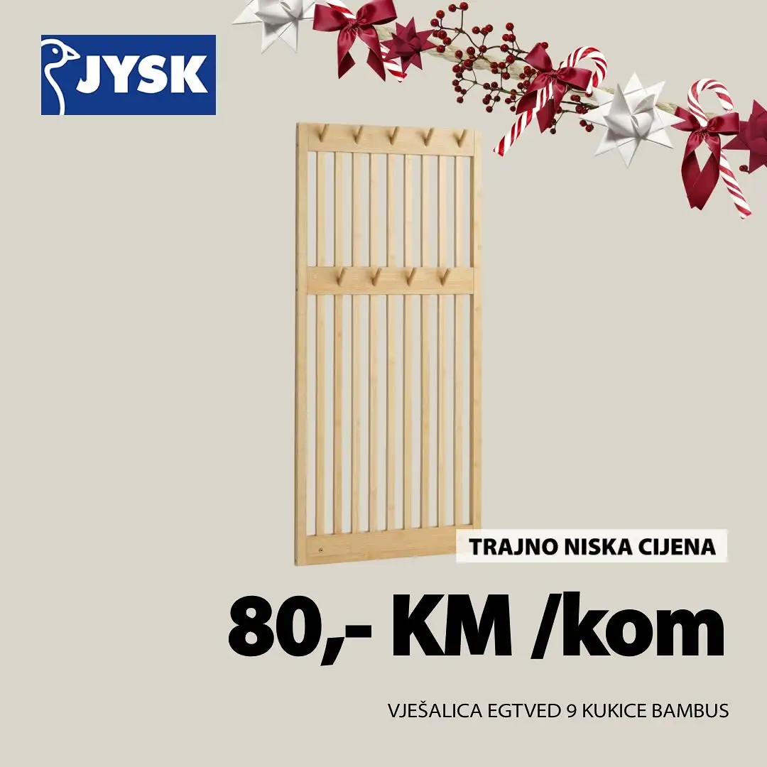 Jysk SUPER CIJENE novembar 2025.