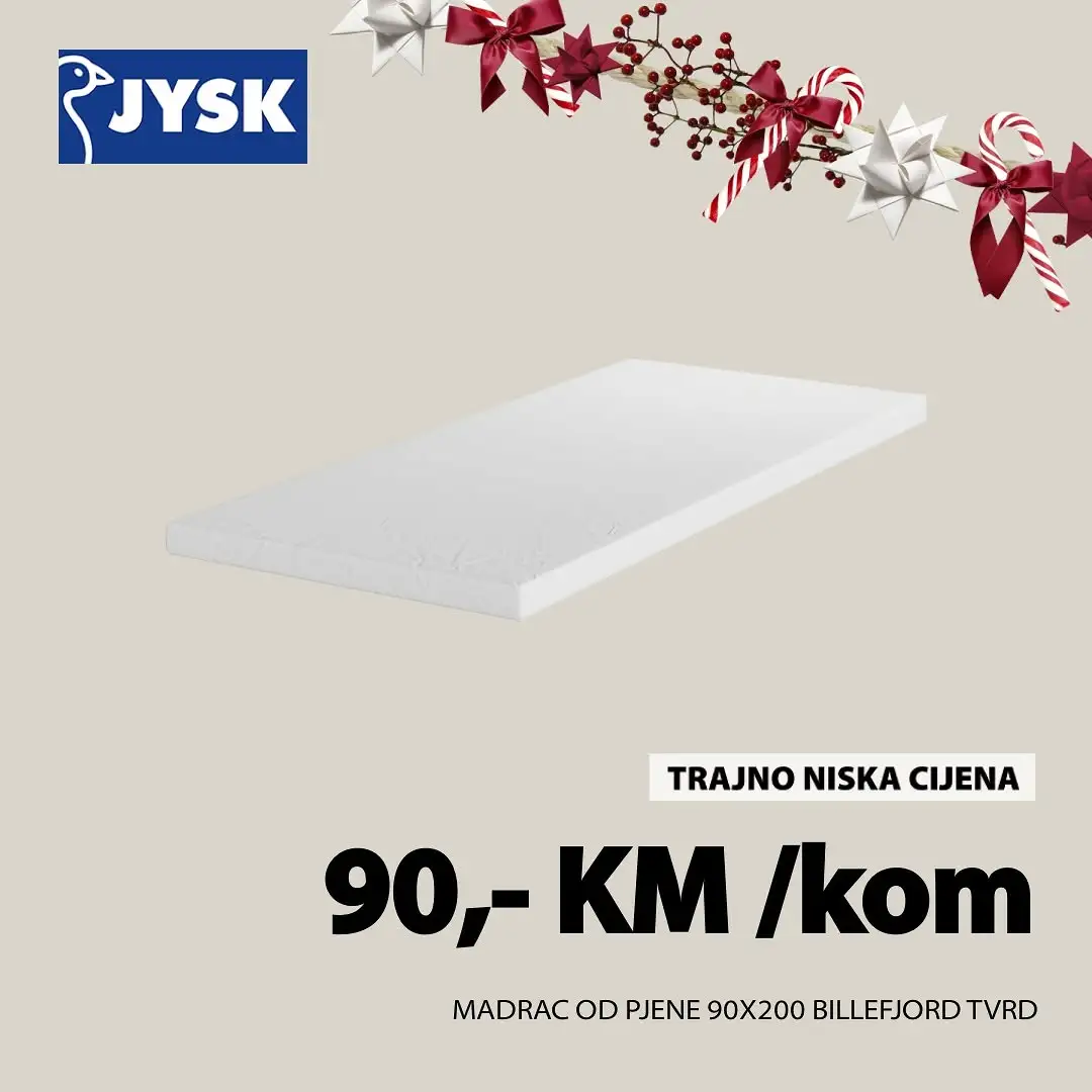 Jysk SUPER CIJENE novembar 2025.