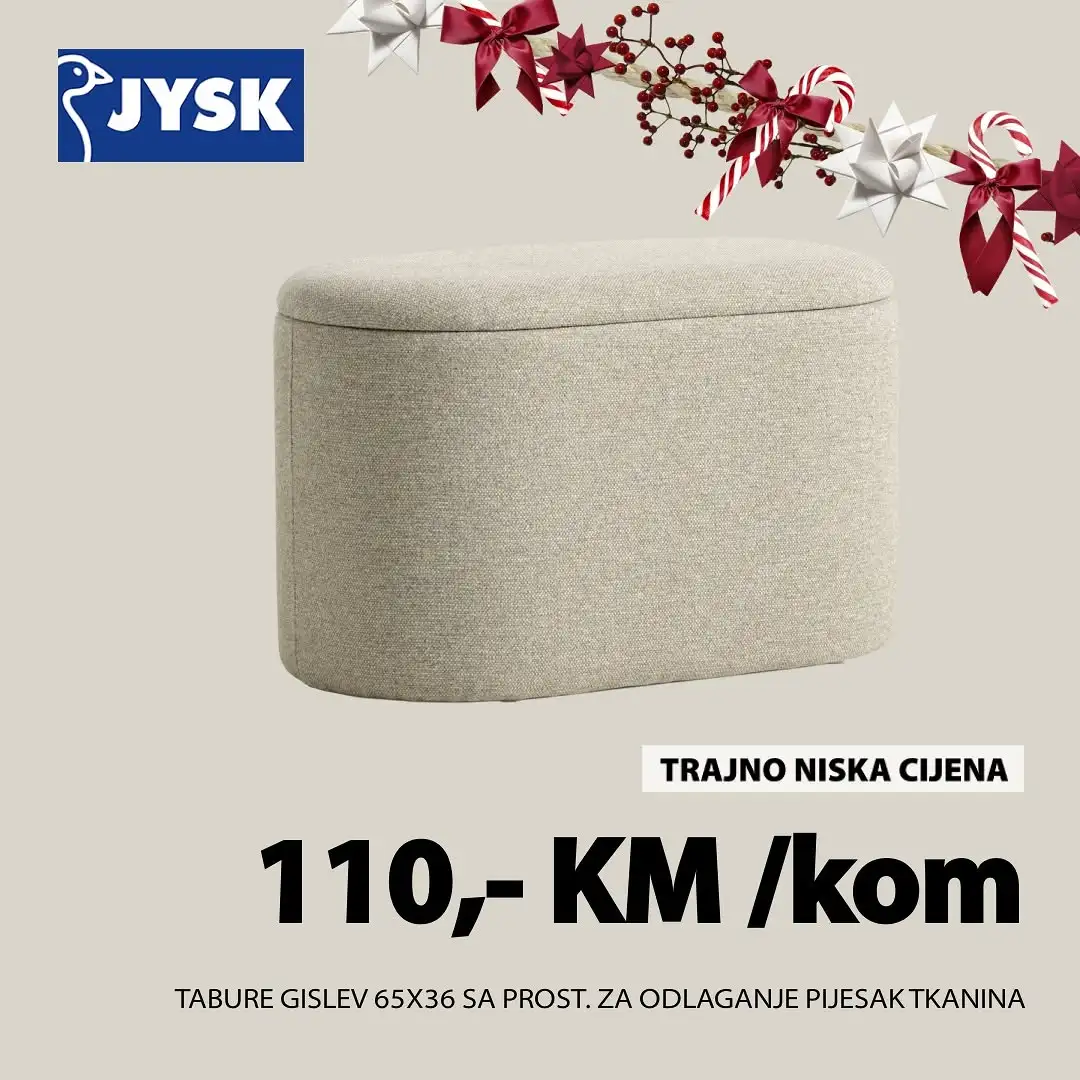 Jysk SUPER CIJENE novembar 2025.
