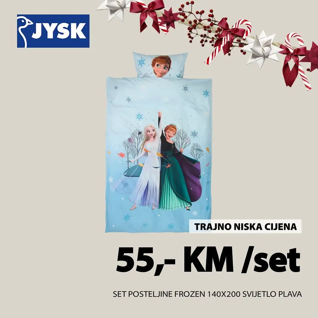 Jysk SUPER CIJENE novembar 2025.