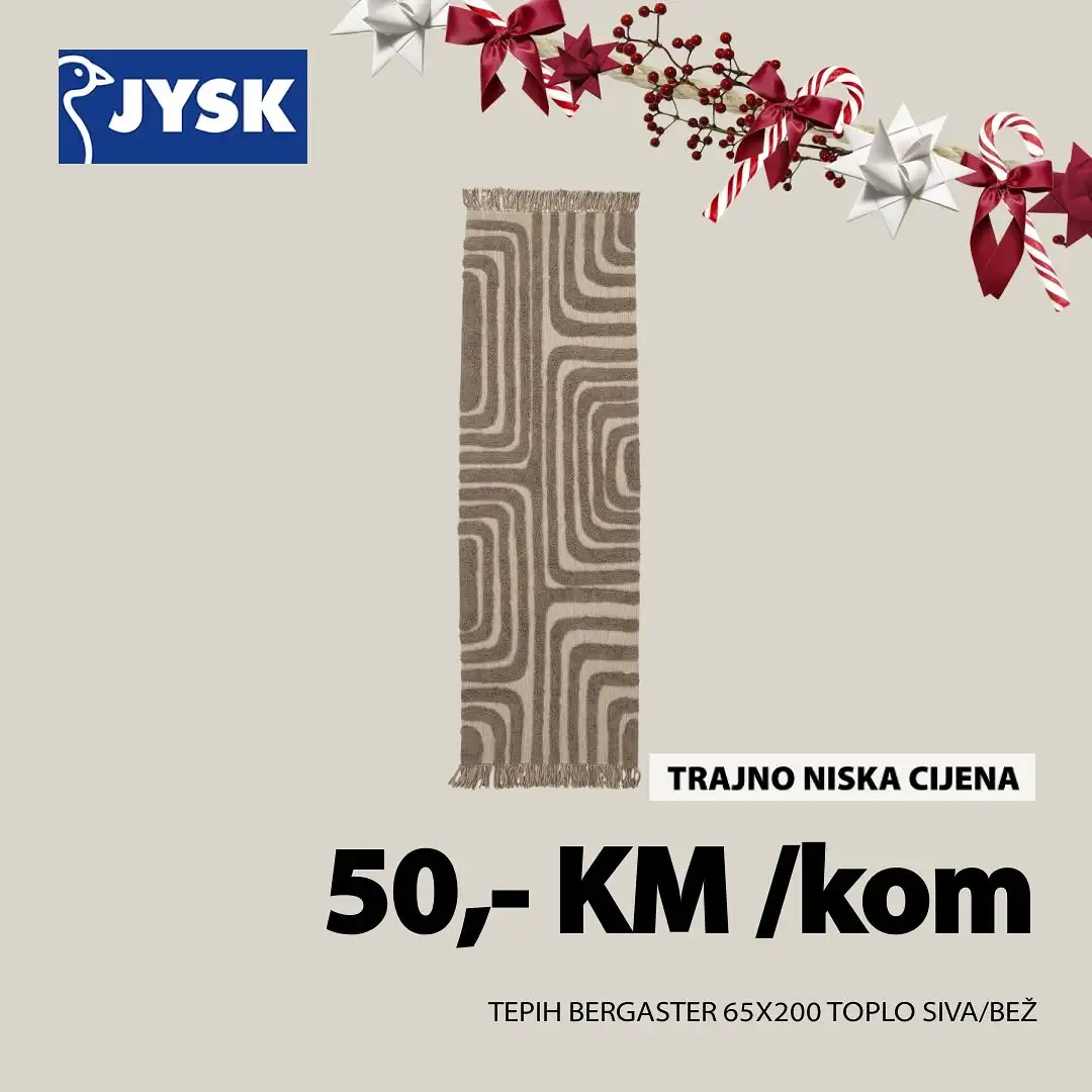 Jysk SUPER CIJENE novembar 2025.