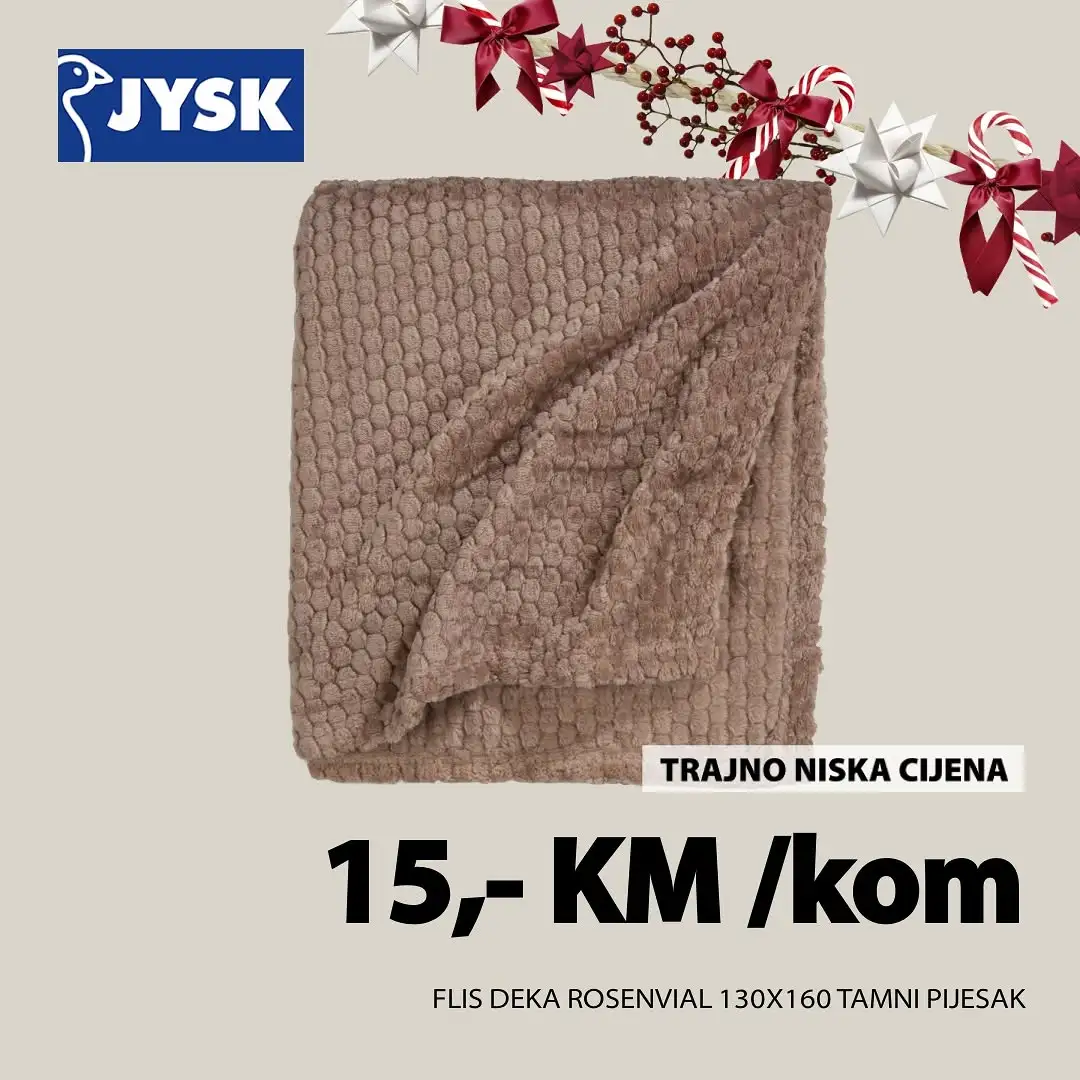 Jysk SUPER CIJENE novembar 2025.