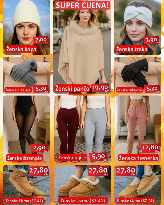 Izbor trgovine ODJEĆA & OBUĆA sniženje do 7.11.2025. 
