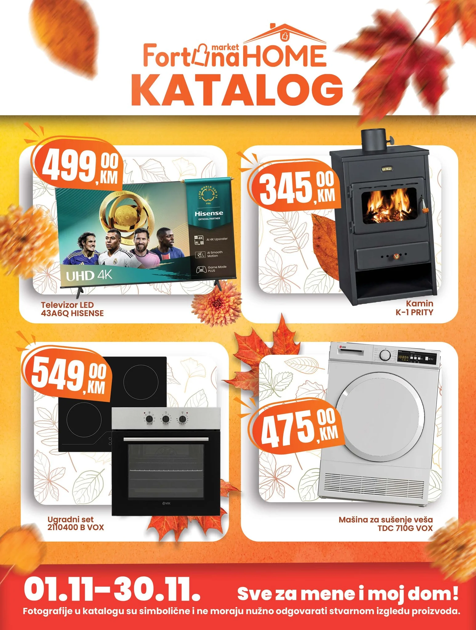 Fortuna katalog 1-30.11.2025.