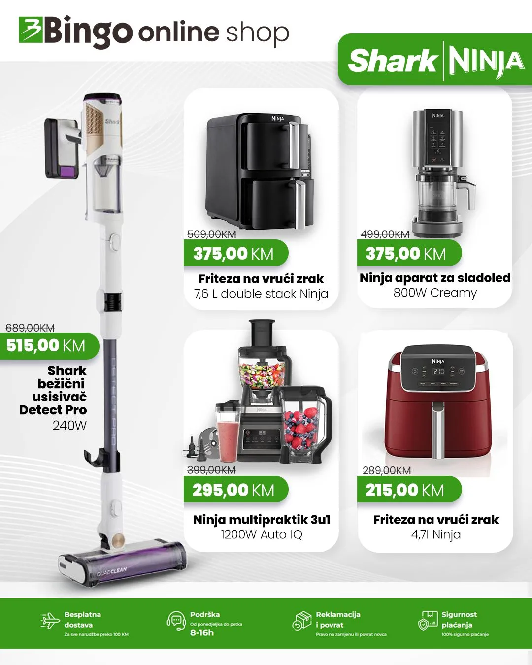 Bingo online shop TEHNIKA