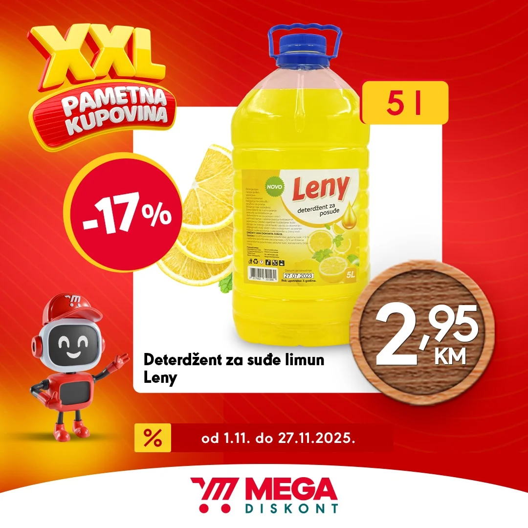 Mega Diskont XXL PONUDA 1-27.11.2025.