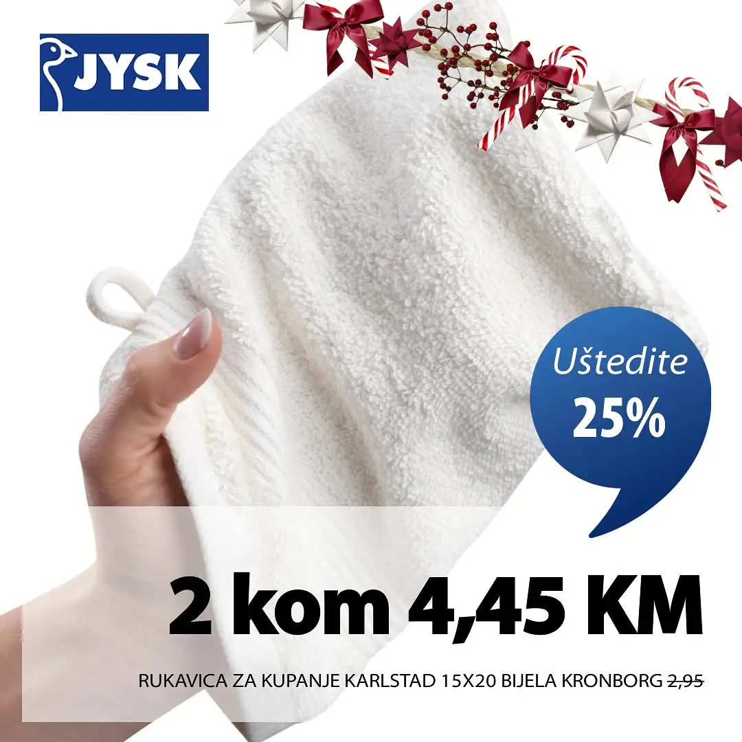 Jysk SUPER CIJENE novembar 2025.