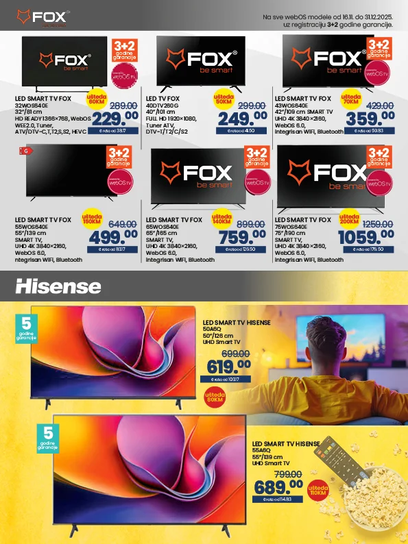 Fis katalog VELIKA AKCIJSKA PONUDA TEHNIKE 14.11-31.12.2025.