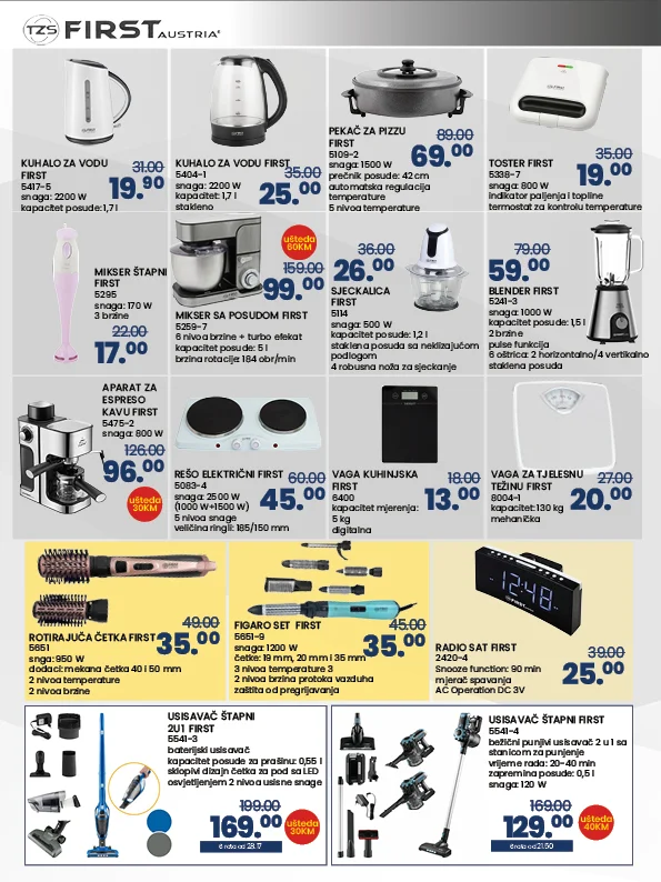 Fis katalog VELIKA AKCIJSKA PONUDA TEHNIKE 14.11-31.12.2025.