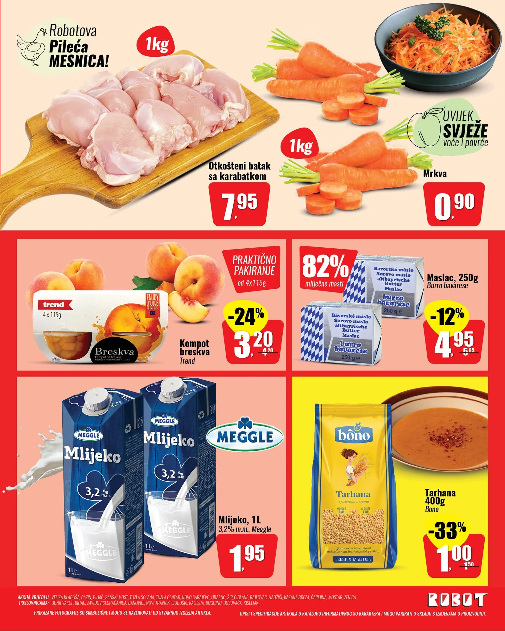 Robot vikend akcija 6-8.11.2025. 