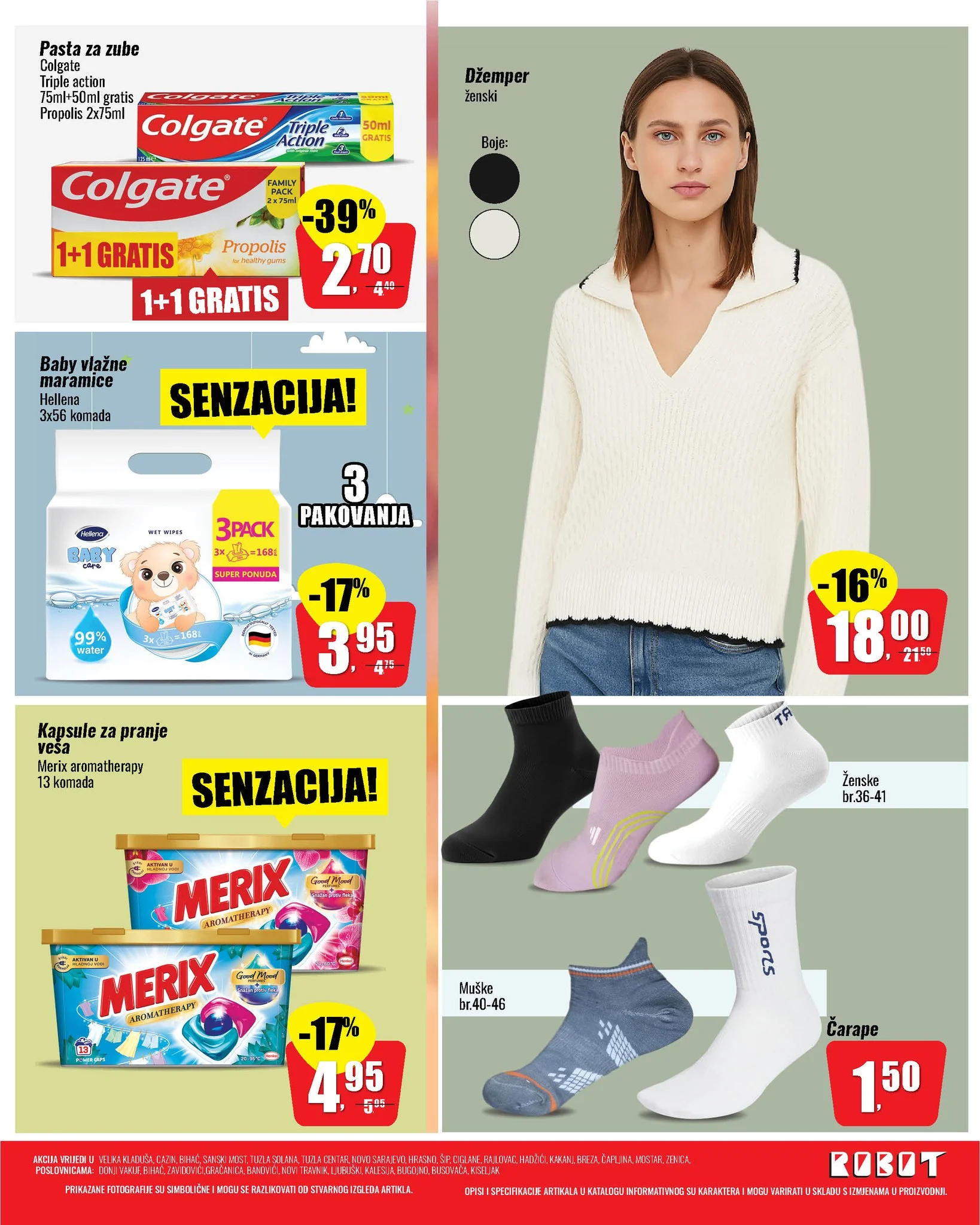 Robot vikend akcija 6-8.11.2025. 