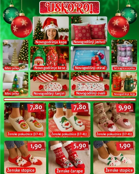 Izbvor trgovine SUPER PONUDA