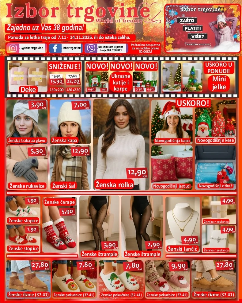 Izbor trgovine 7-14.11.2025.