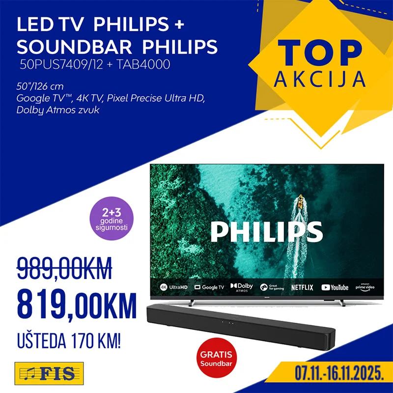 Fis TOP AKCIJA 7-16.11.2025.