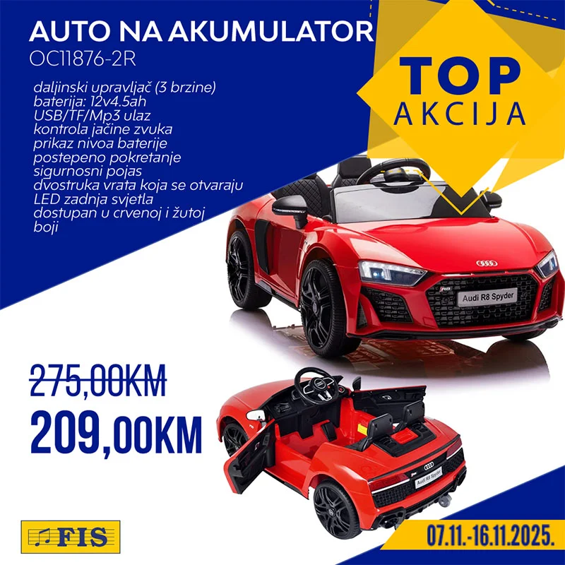 Fis TOP AKCIJA 7-16.11.2025.