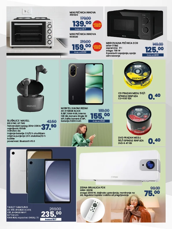 Fis katalog VELIKA AKCIJSKA PONUDA TEHNIKE 14.11-31.12.2025.