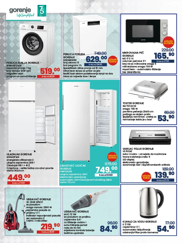 Fis katalog VELIKA AKCIJSKA PONUDA TEHNIKE 14.11-31.12.2025.