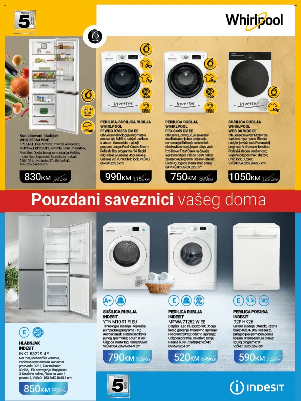 Fis katalog VELIKA AKCIJSKA PONUDA TEHNIKE 14.11-31.12.2025. 