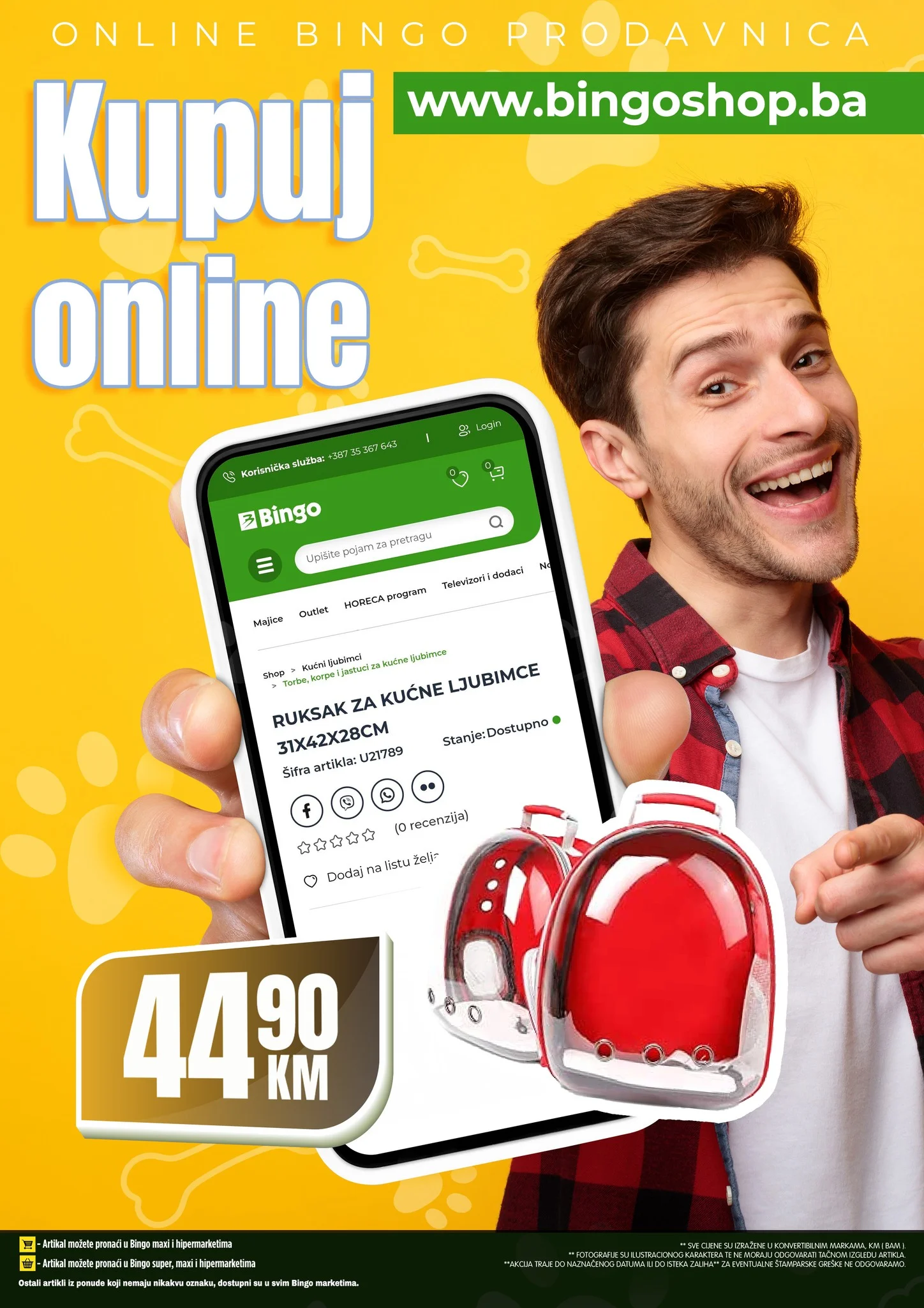 Bingo katalog SVE ZA KUĆNE LJUBIMCE