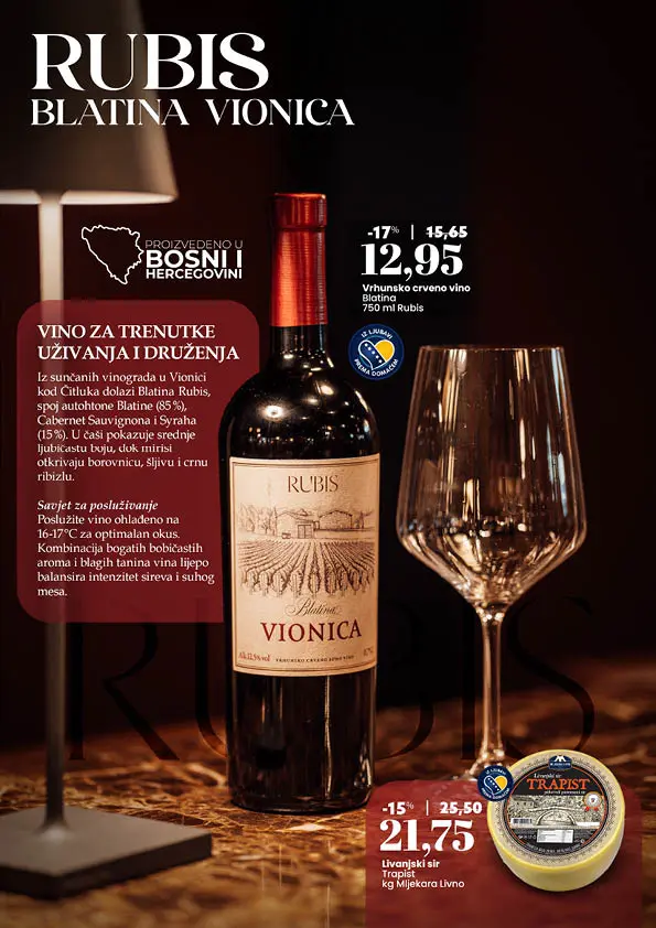 Bingo katalog VINA Priče iz podruma 11.11-9.12.2025.